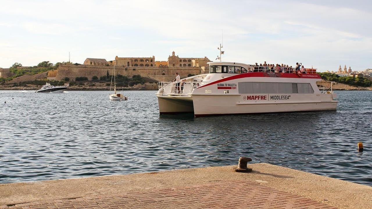 Modern 2 Bedroom Maisonette In Central Sliema Exterior foto