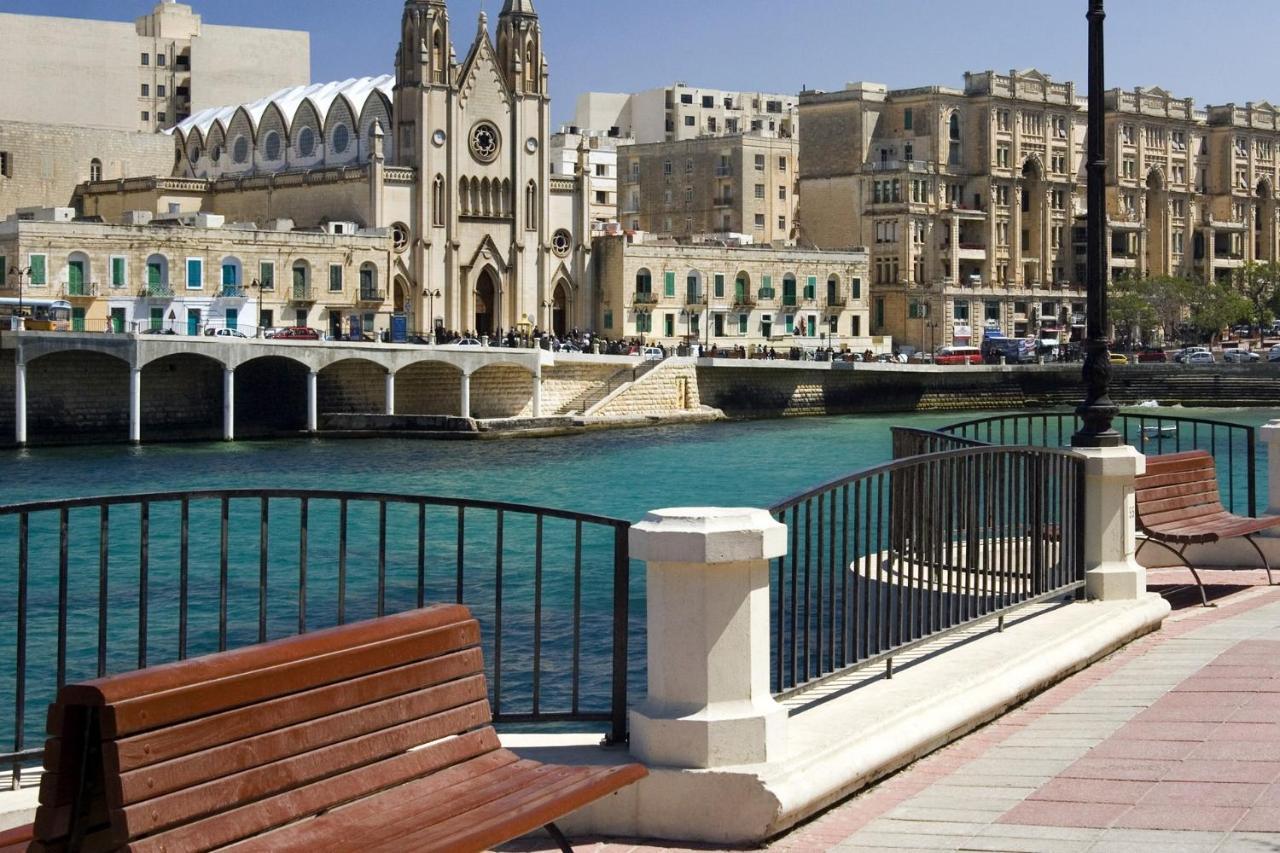 Modern 2 Bedroom Maisonette In Central Sliema Exterior foto